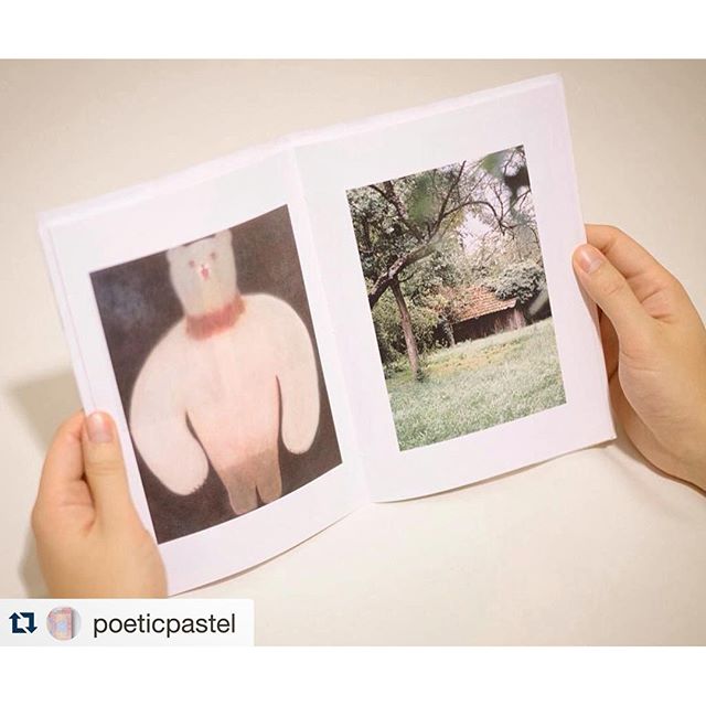 #Repost @poeticpastel with @repostapp.・・・Douceurs de l'imperceptible いなかのはな Johanna Tagada, Jatinder Singh Durhailay, Toshimitsu Kokido, Ruby Woodhouse, Tomoya Kato, Rie Yamada, Tilmann S. Wendelstein - The Simple Society 46 pages, Colour 14,8 x 21 cm + CD, Cotton case, 2 Cards, Dried flowers Printed January 2016, Hand folded & bound Collector Edition, 65 Numbered & signed copies Photography, Painting, Poetry, Essay Bilingual, English & JapaneseAvailable at Tate Modern, Tender Books, MAMCS, online via bonjoursupermarket.com.Publication images by Naoi Magaki for Bonjour Supermarket.